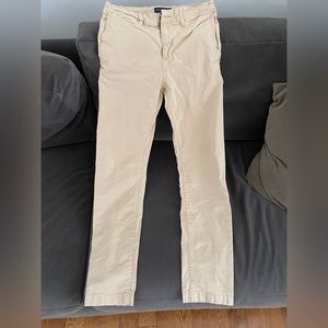 Teen American eagle khakis (28x32)